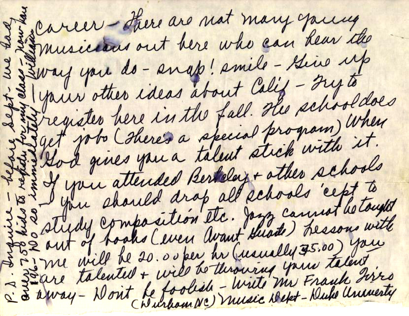 Mary Lou Williams 2nd reply, p.2