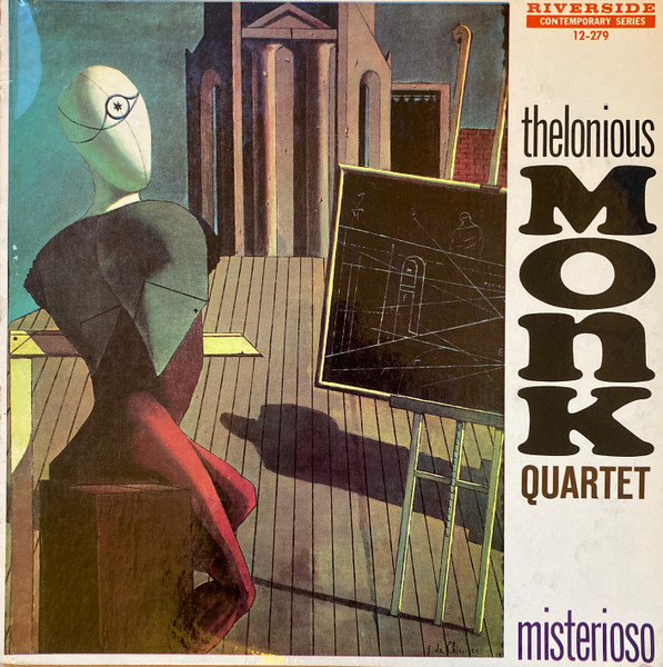 Thelonious Monk Quartet - Misterioso